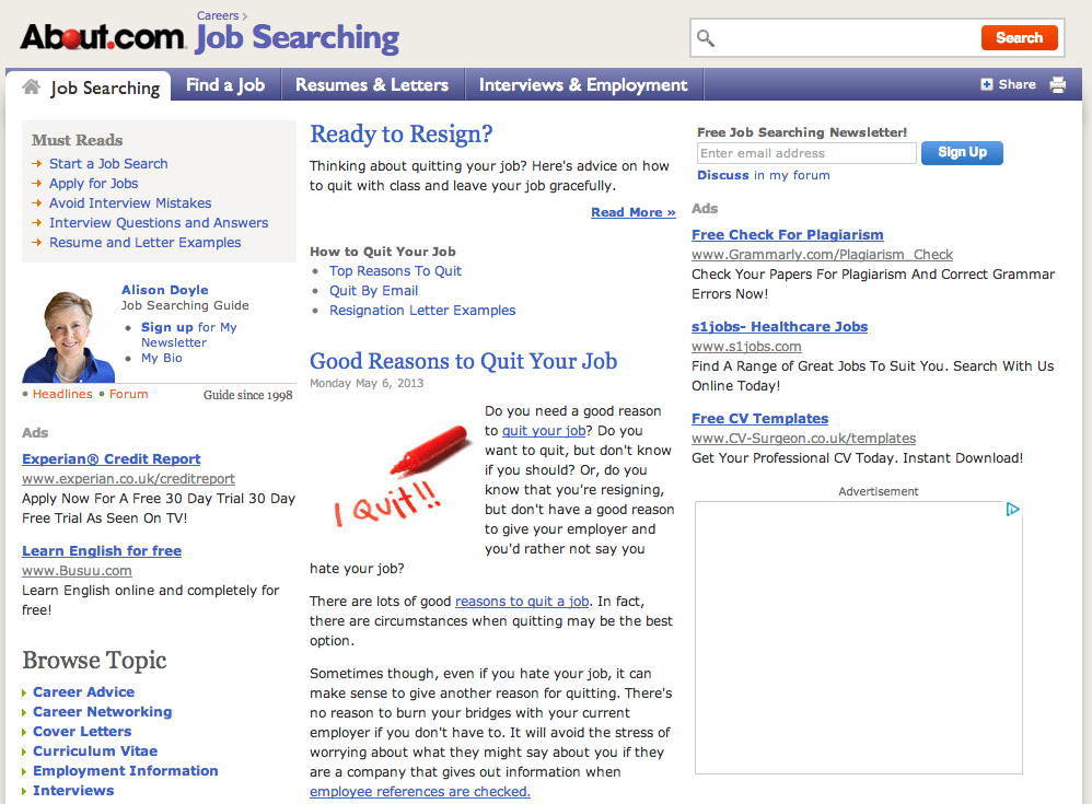 Top 15 Best Most Popular Jobs Websites For Serious Job Seekers