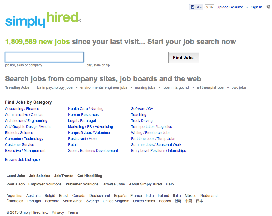 Top 15 Best Most Popular Jobs Websites For Serious Job Seekers