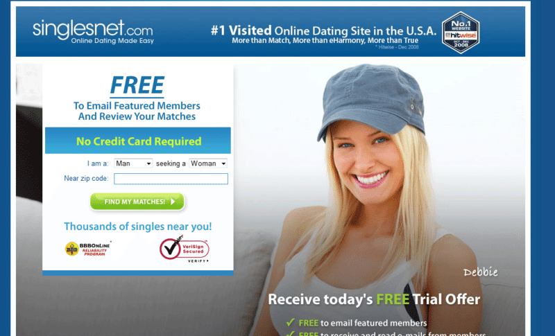 dating sites no credit card free