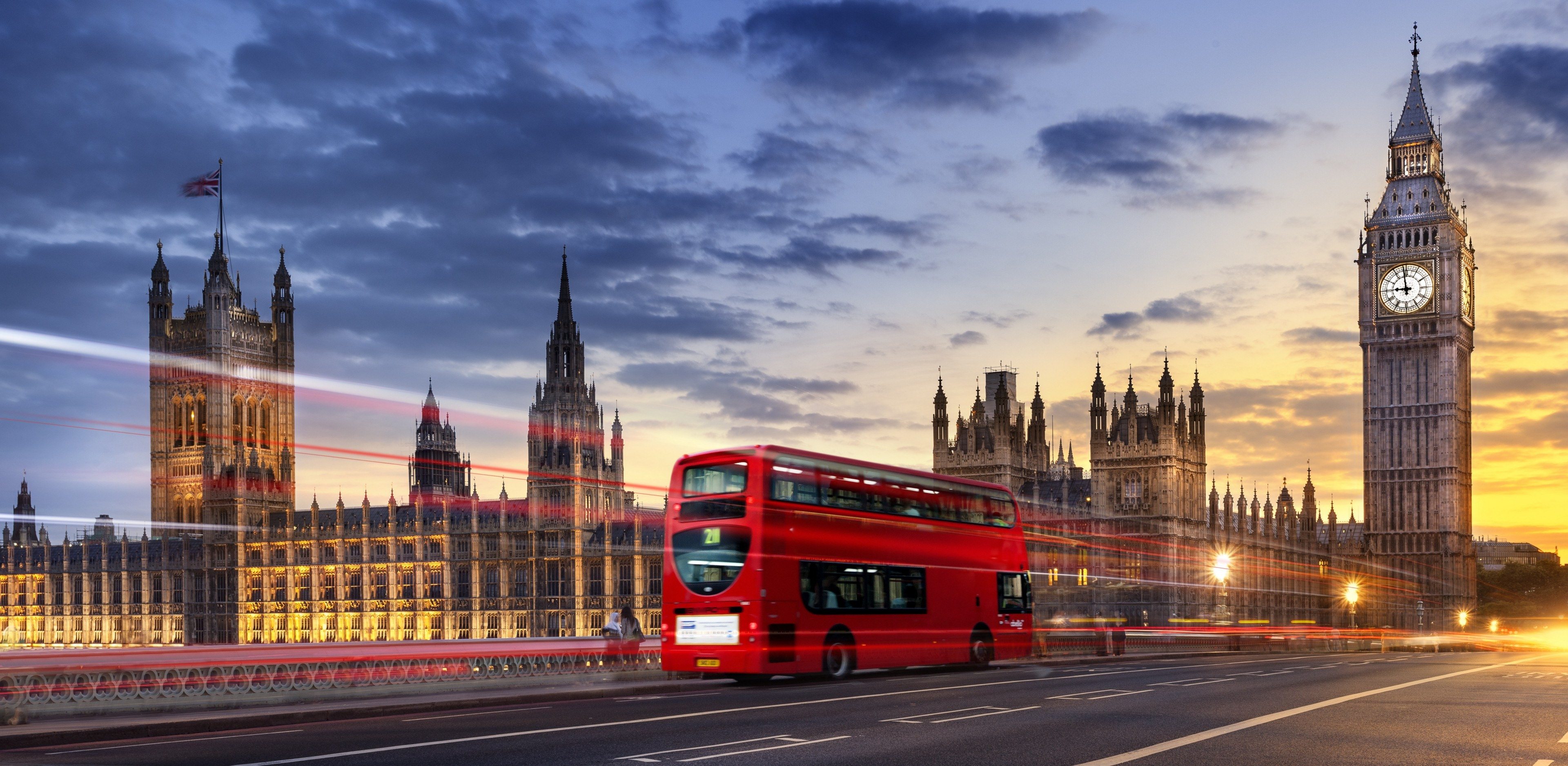 Abbaye de westminster Big Ben London