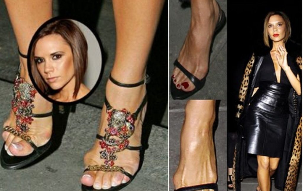 Chanel west coast feet one of the best of all the famous celebrities with t...