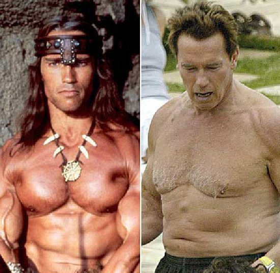 12 Celebrities Whose Weight Transformed Badly Then Vs Now