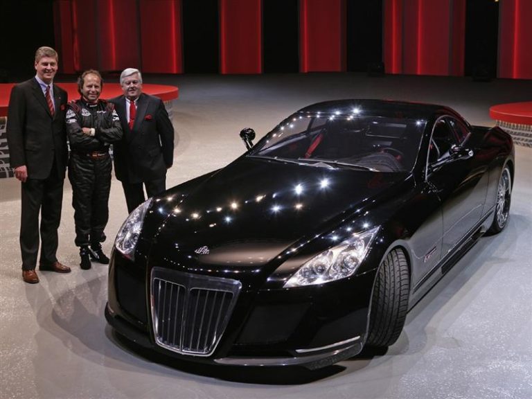 5 Most Expensive Maybach Cars Ever Built
