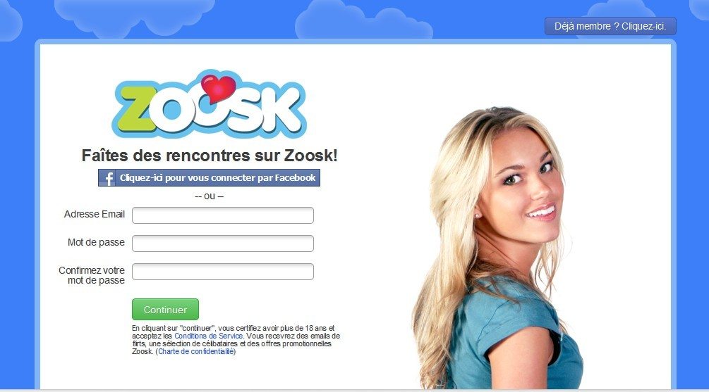 Zoosk free online dating site