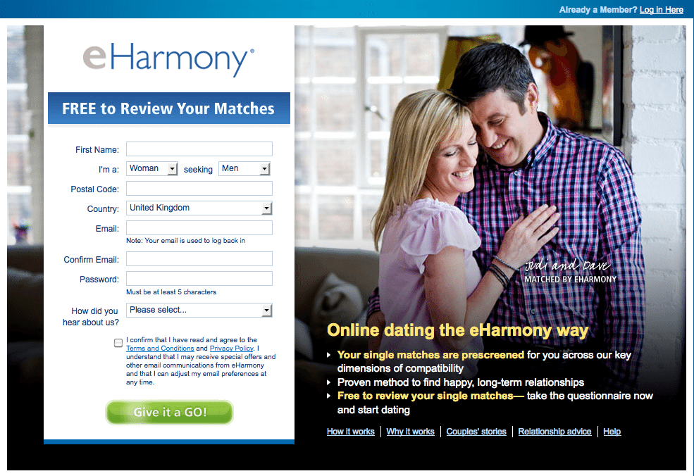 Is Eharmony A Christian Website - eHarmony | Trusted Dating Site For Korean Singles in London : Since its birth in 2000, eharmony is a online dating website and uses a unique method on how it matches if you are ready to give this site a try, read through this complete eharmony review.