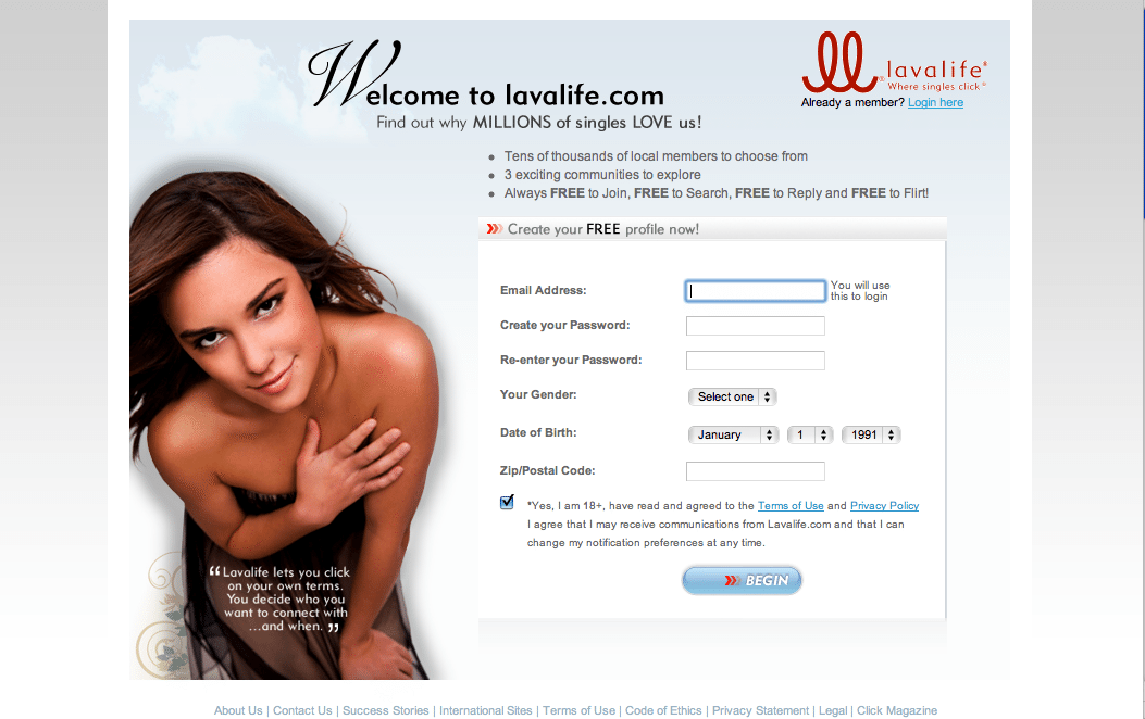 real dating sites in usa