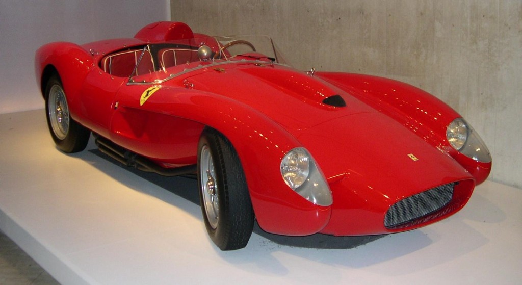 The Ferrari 250 Testa Rossa