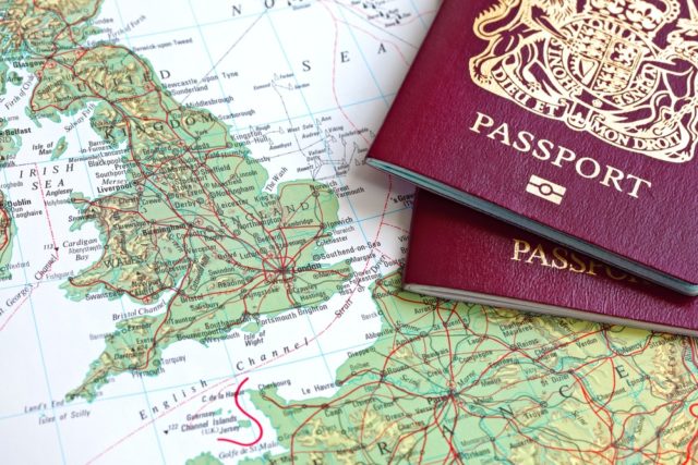 travel without british passport