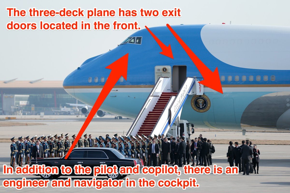 AIR FORCE ONE: A Peep Inside The US Presidential Jet1200 x 800