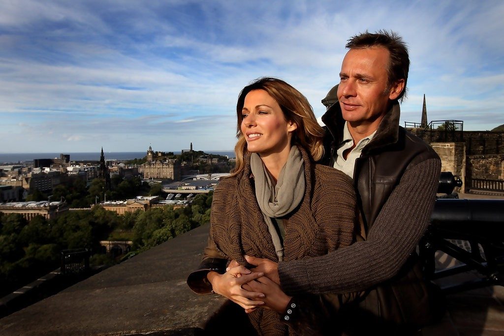 Kirsty and ernesto- Bertarelli