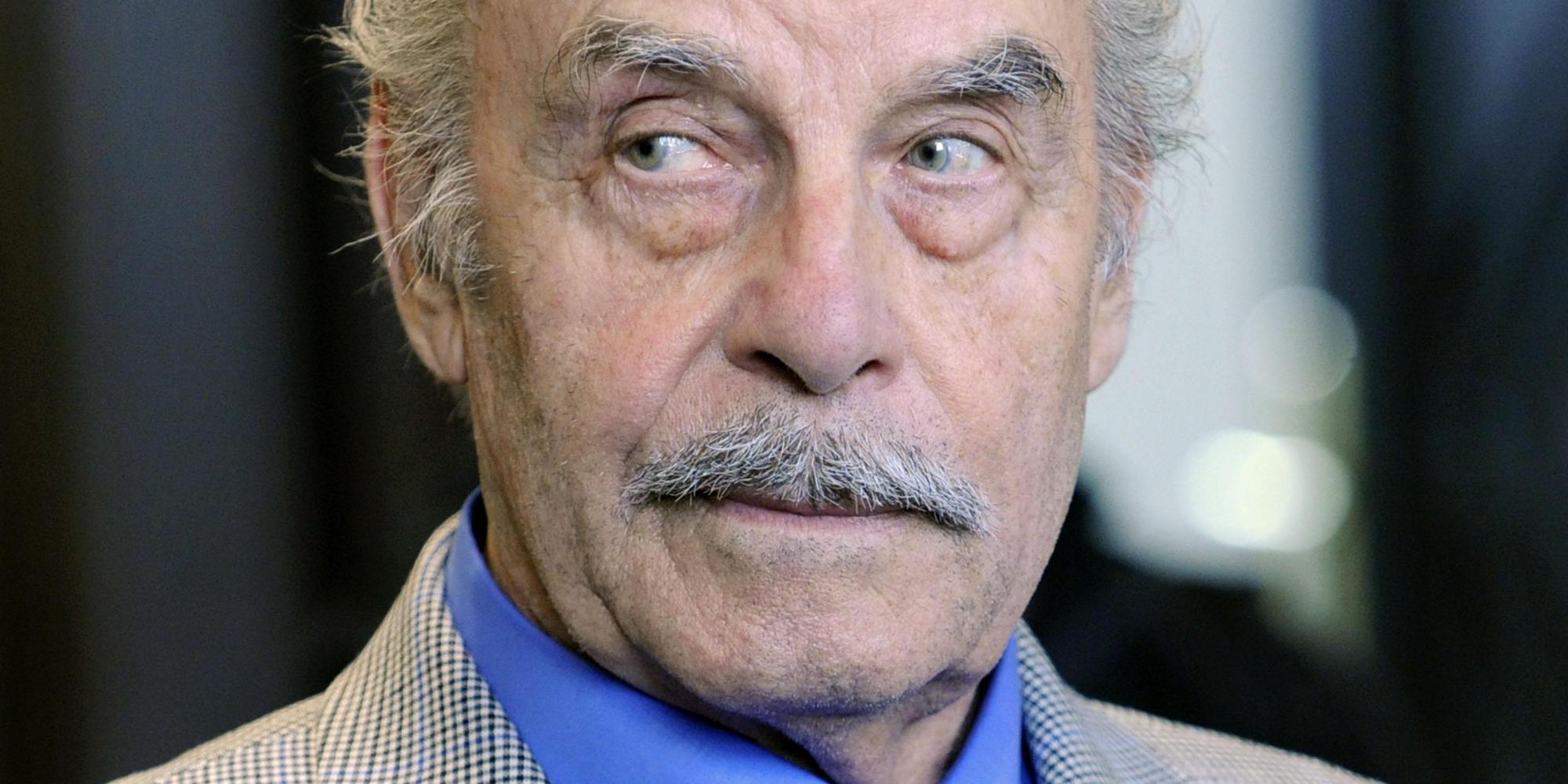 RESTRICTED TO EDITORIAL USE Defendant Josef Fritzl waits to be sentenced during his trial for incest and murder on March 19, 2009 in the provincial courthouse in Sankt Poelten. Josef Fritzl told the court he was "sorry" today as the jury in his incest and murder trial withdrew to consider its verdict, which could land him behind bars for life. AFP PHOTO/POOL/HELMUT FOHRINGER == These photographs are being licensed free of charge for editorial use by media representatives covering the ongoing criminal trial. All other uses, including resale of the photographs, are strictly prohibited. The user takes sole responsibility for protecting the image and identity rights of those pictured, by pixellation or other means. (Photo credit should read Helmut Fohringer/AFP/Getty Images)