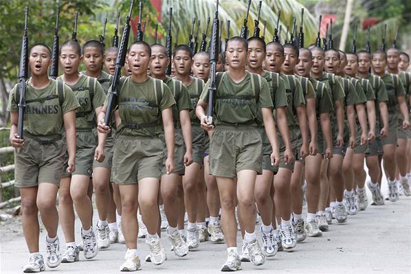 25 Hottest Female Armed Forces In The World