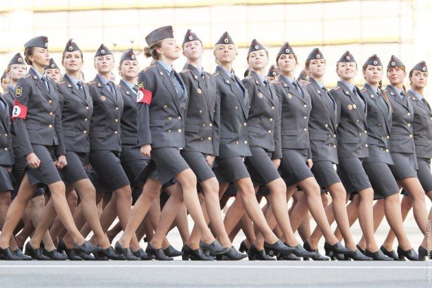 25 Hottest Female Armed Forces In The World