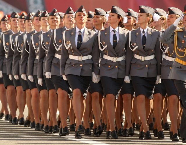 25 Hottest Female Armed Forces In The World
