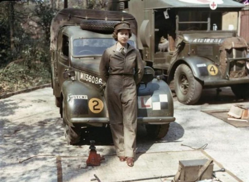 Queen-Elizabeth-during-Her-WWII-Service