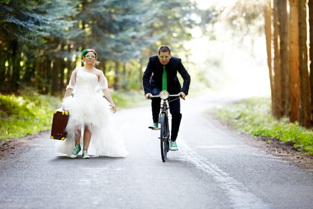 crazy wedding