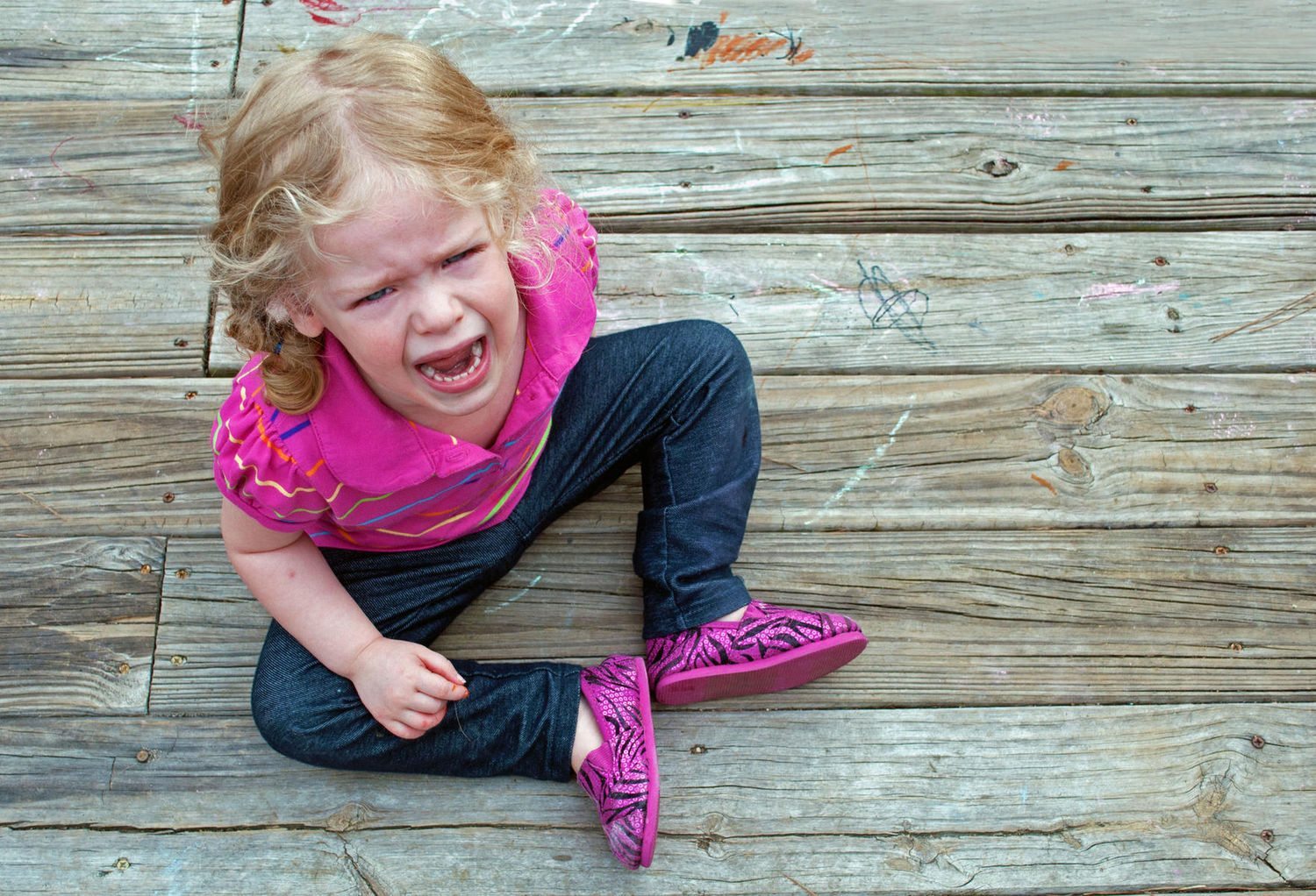 Photos Showing kids' Tantrums That Will You Crack You Up